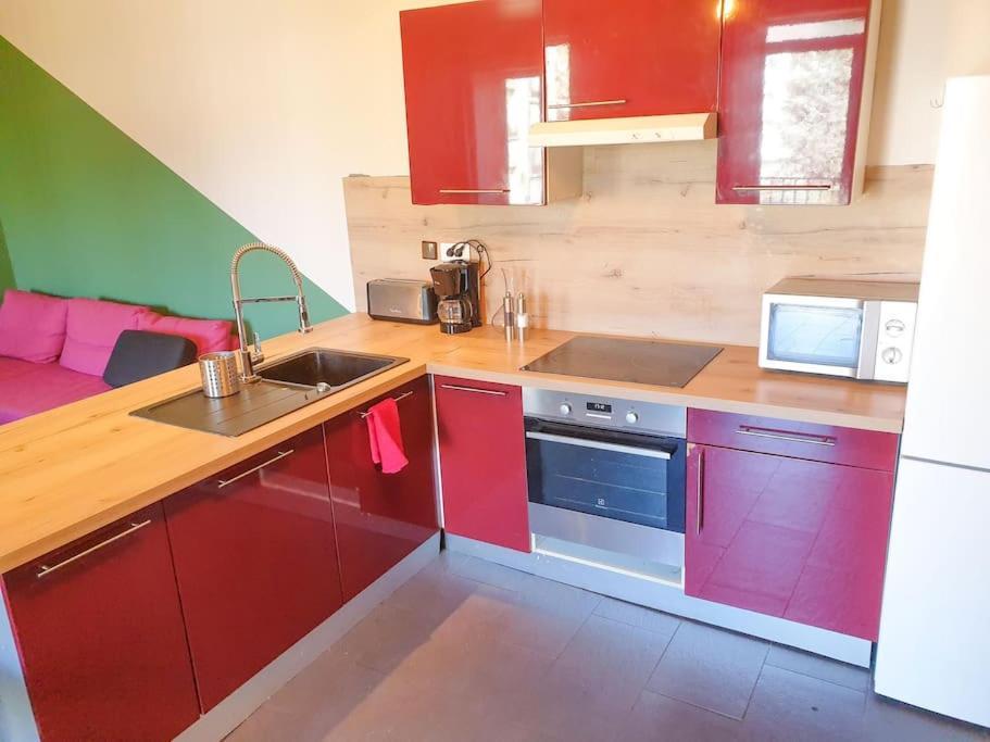 Spacieux Appartement Au Calme 15Min Sud De Lyon Proche Metro Et Gare Confluence Aquarium Gerland 隆河省 外观 照片