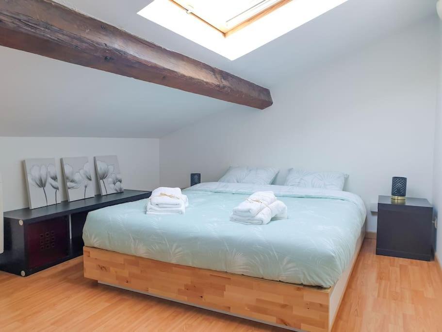 Spacieux Appartement Au Calme 15Min Sud De Lyon Proche Metro Et Gare Confluence Aquarium Gerland 隆河省 外观 照片