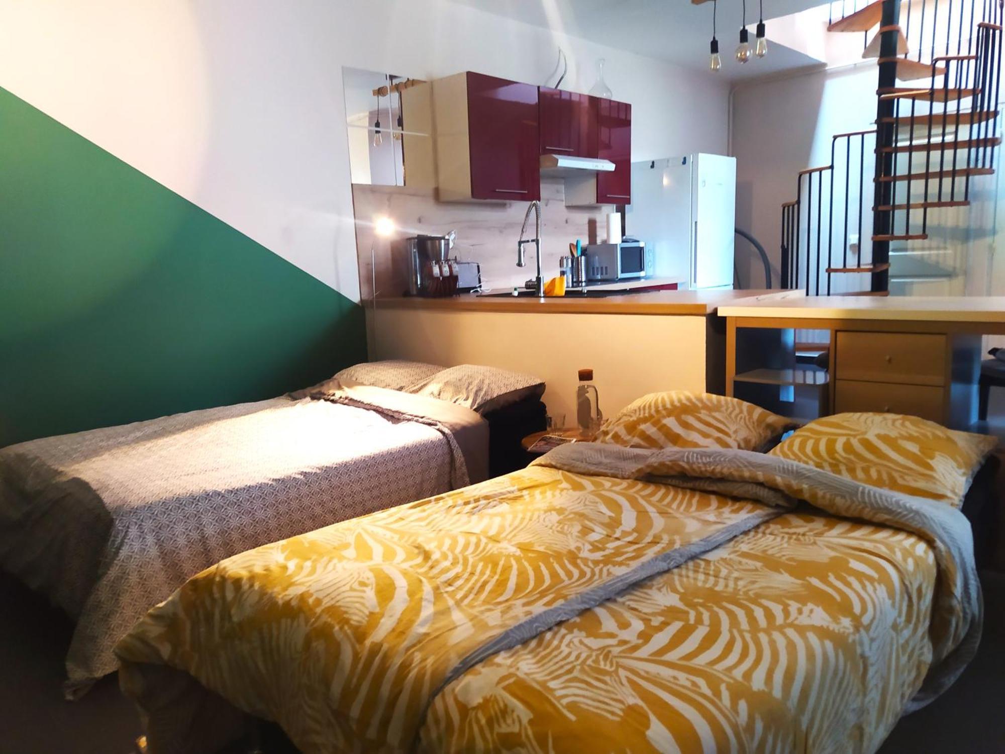 Spacieux Appartement Au Calme 15Min Sud De Lyon Proche Metro Et Gare Confluence Aquarium Gerland 隆河省 外观 照片